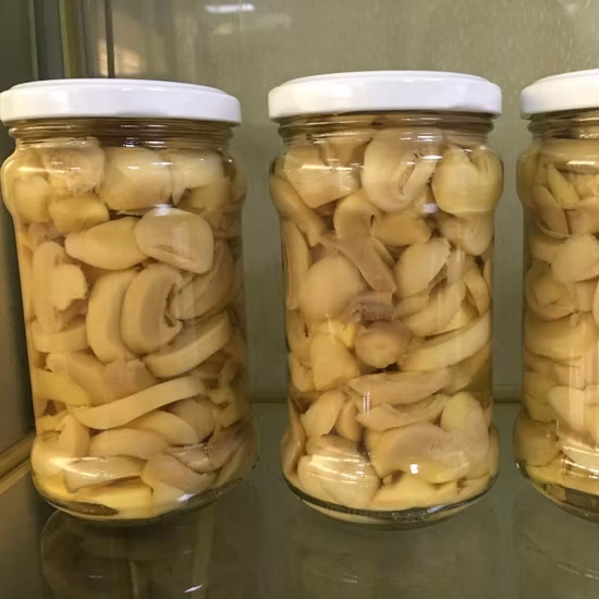Good Quality Canned Slice Whole Mushroom in Can Food From China
