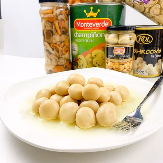 Good Quality Canned Slice Whole Mushroom in Can Food From China