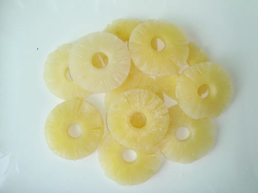 Best Canned Foods Canned Pineapple Slices in Light/Heavy Syrup