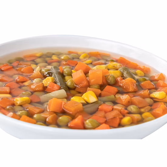 Chine Mélange de légumes en conserve en gros avec marque privée
