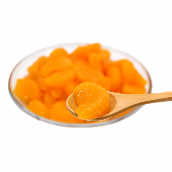 Mandarine en conserve de la meilleure qualité avec 425 g